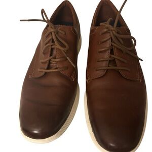 Cole Haan Brown Leather Oxfords